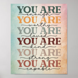 あなたの十分なアートポスタープリント ポスター