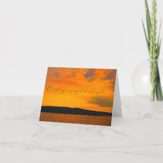 あなたの十分考えることに-友情カードを得て下さい カード