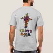 あなたの十字の日刊新聞をとて下さい Tシャツ (裏面)