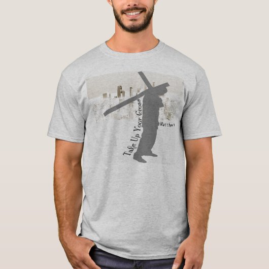 あなたの十字2をとて下さい Tシャツ (正面)