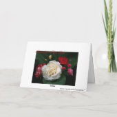 あなたの卒業のお祝い カード (裏面)