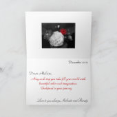 あなたの卒業のお祝い カード (内部)