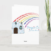 あなたの卒業のお祝い! カード (裏面)