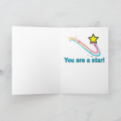 あなたの卒業のお祝い! カード (内部)