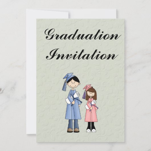 あなたの卒業のお祝い 招待状 (裏面)