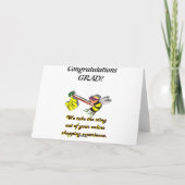 あなたの卒業証書 カード (裏面)