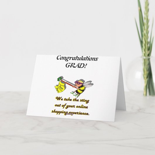 あなたの卒業証書 カード (裏面)