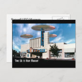 あなたの博物館に私達を連れて行って下さい ポストカード (正面/裏面)