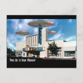 あなたの博物館に私達を連れて行って下さい ポストカード (正面)