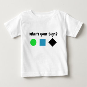 あなたの印は何ですか。 ベビーTシャツ
