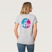 あなたの印を残せ Tシャツ (裏面フル)