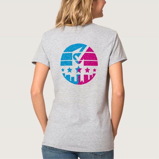 あなたの印を残せ Tシャツ (裏面)