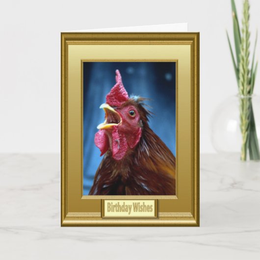 あなたの卵は準備ができています! カード (正面)