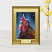 あなたの卵は準備ができています! カード (黄色い花)