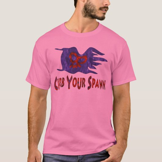 あなたの卵を抑制して下さい Tシャツ (正面)