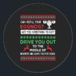 あなたの卵を補充できるか – Family Christmas Vacati ラウンドシール<br><div class="desc">これはクリスマス素晴らしの贈り物だ。あなたの家族、友人や子供は彼らにそれを愛し与えた後にこの贈り物。あなた方と家族や友人に聖降誕祭のお祝いを祈りなさい。</div>