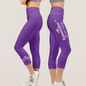 あなたの原動力となる理由を思い出して 女性のためのエクササイズ カプリレギンス