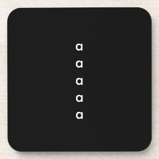 あなたの厳選された文字 コースター