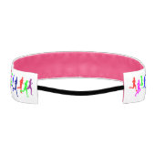 あなたの友人との操業 アスレチックヘッドバンド (裏面)