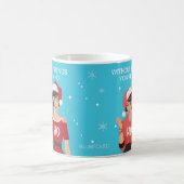 あなたの友人なしであなたはちょうどHO。 コーヒーマグカップ (中央)