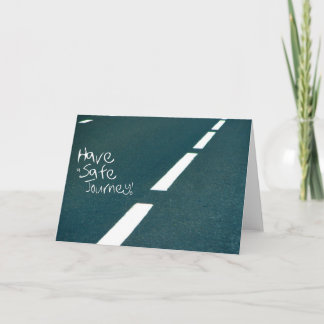 あなたの友人に安全な旅行を望みます カード
