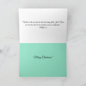 あなたの友人のために着色するべきクリスマスカード シーズンカード (内部)