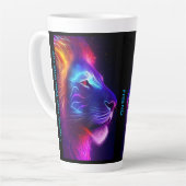 あなたの友人はキングラテマグ カフェラテマグ (左アングル)