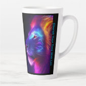 あなたの友人はキングラテマグ カフェラテマグ (右)