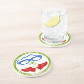 あなたの友人または家族のための素晴らしいトライアスロンのギフト コースター (側面)