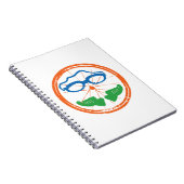 あなたの友人または家族のための素晴らしいトライアスロンのギフト ノートブック (右側)