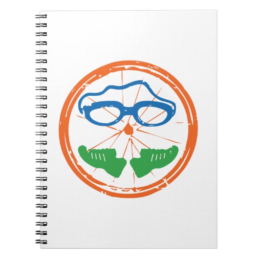 あなたの友人または家族のための素晴らしいトライアスロンのギフト ノートブック (正面)