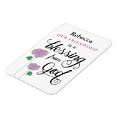 あなたの友情は神賛美磁石からのものだ マグネット (左側)