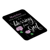 あなたの友情は神賛美磁石からのものだ マグネット (右側)