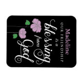 あなたの友情は神賛美磁石からのものだ マグネット (横)