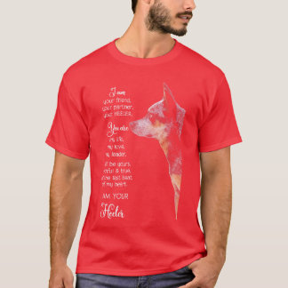 あなたの友達 あなたのパートナー あなたのヒーラー 小型 gi tシャツ