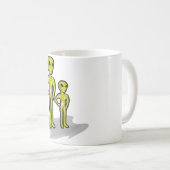 あなたの友邦国人が付いている飲み物を持って下さい コーヒーマグカップ (正面右)