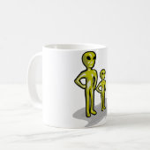 あなたの友邦国人が付いている飲み物を持って下さい コーヒーマグカップ (正面左)