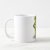 あなたの友邦国人が付いている飲み物を持って下さい コーヒーマグカップ (左)