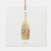 あなたの双子のおめでとう セラミックオーナメント (裏面)