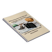 "あなたの収入および費用のバランスをとることはこうかつ"である場合もあります ノートブック (右側)