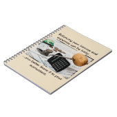 "あなたの収入および費用のバランスをとることはこうかつ"である場合もあります ノートブック (左側)