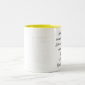 「あなたの叔母さんのLola」マグ ツートーンマグカップ (中央)