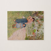 あなたの叔父さんにいかにするかニースの、1917年を、から言って下さい ジグソーパズル (横)