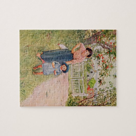 あなたの叔父さんにいかにするかニースの、1917年を、から言って下さい ジグソーパズル (横)