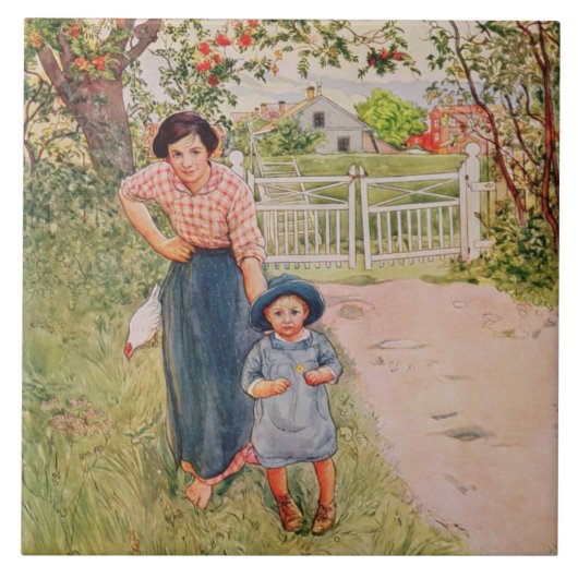 あなたの叔父さんにいかにするかニースの、1917年を、から言って下さい タイル (正面)