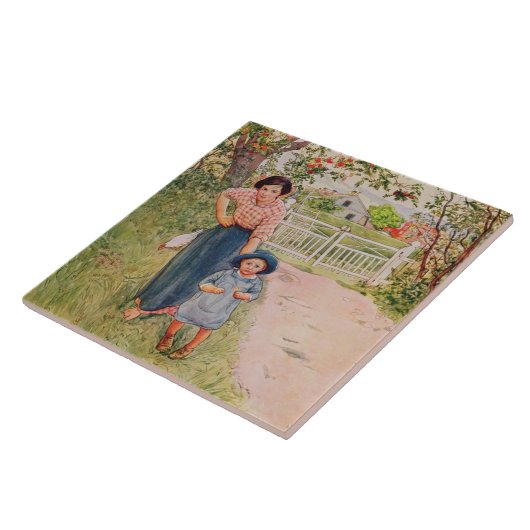 あなたの叔父さんにいかにするかニースの、1917年を、から言って下さい タイル (側面)