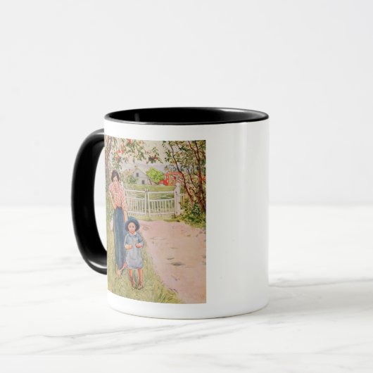 あなたの叔父さんにいかにするかニースの、1917年を、から言って下さい マグカップ (正面左)