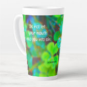 あなたの口のラテマグ カフェラテマグ (左アングル)