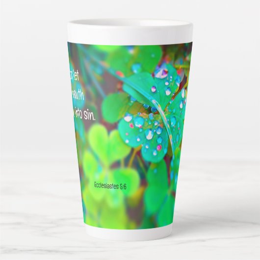 あなたの口のラテマグ カフェラテマグ (正面)