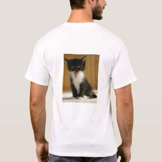 あなたの口の愚か者を見て下さい Tシャツ